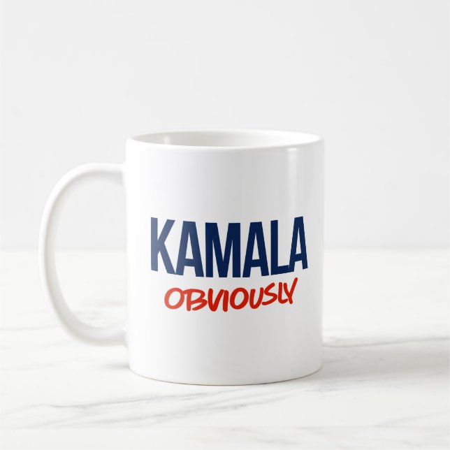 KAMALA UPPENBARLIGEN KAFFEMUGG (Vänster)