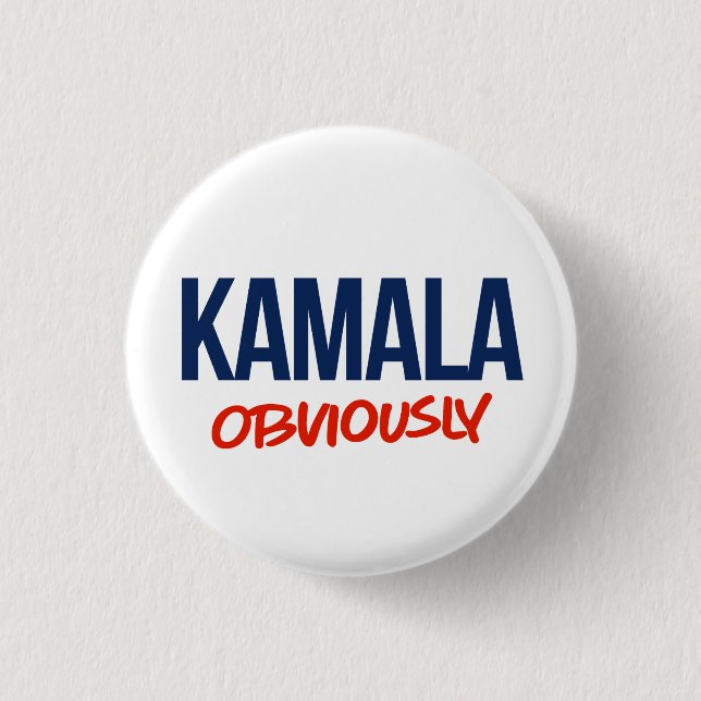 KAMALA UPPENBARLIGEN KNAPP (Framsida)
