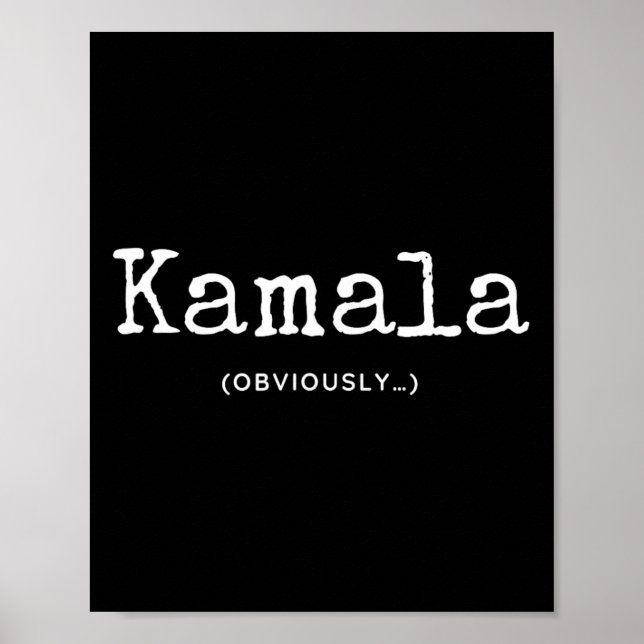 Kamala (uppenbarligen) poster (Framsidan)