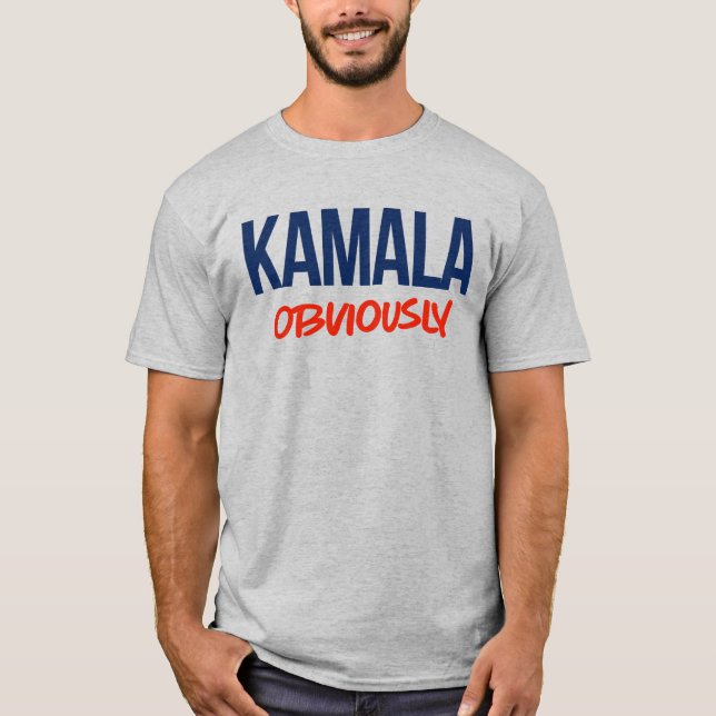 KAMALA UPPENBARLIGEN T SHIRT (Framsida)
