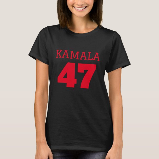 Kamala US President 2024 Tröja, Kamala Harris T Shirt (Framsida)