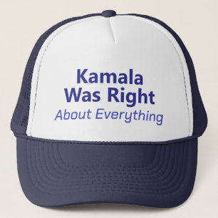Kamala var Höger om allt Keps