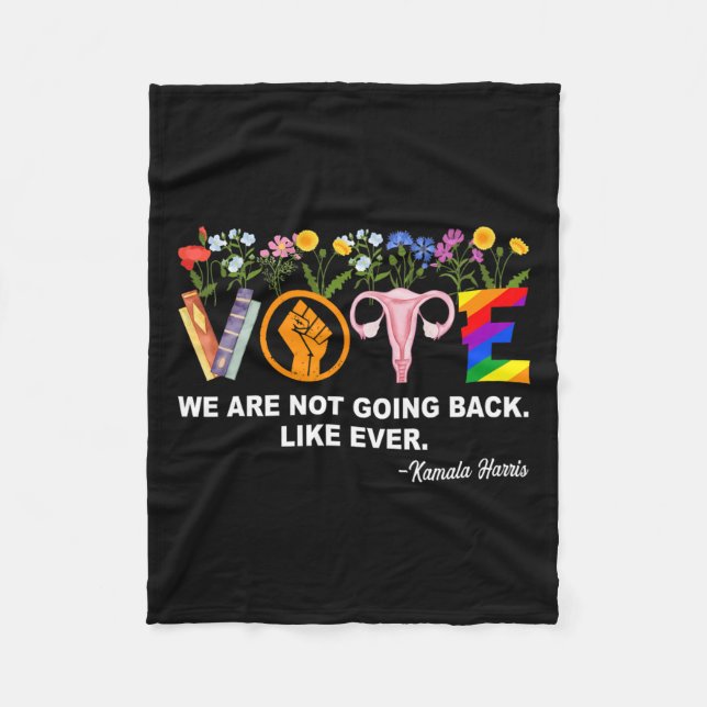 Kamala-vi kommer inte tillbaka som en feministisk  fleecefilt (Framsidan)