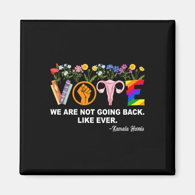 Kamala-vi kommer inte tillbaka som en feministisk  magnet (Framsidan)