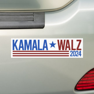 Kamala Walz 2024 Bildekal