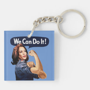 Kamala & Walz 2024-nyckelkedja