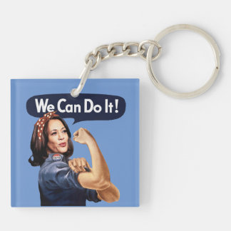 Kamala & Walz 2024-nyckelkedja