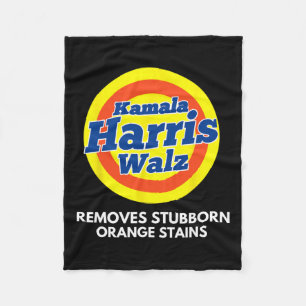 Kamala Walz 2024 President Kamala-harris Fleecefilt