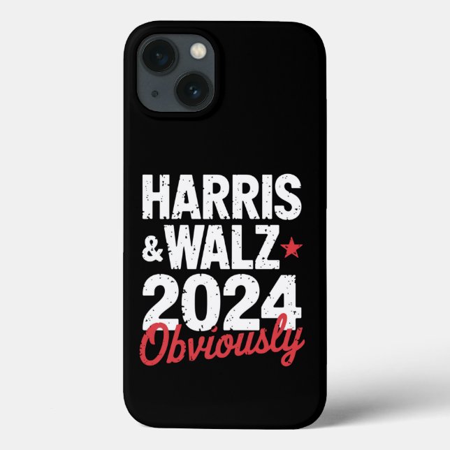 Kamala Walz Tydligen 2024 Harris Waltz 2024 (Baksida)