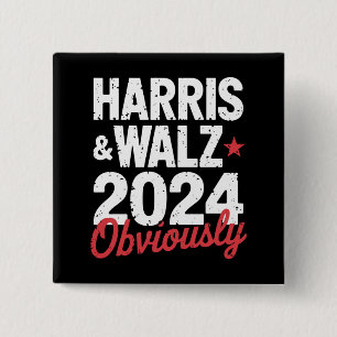 Kamala Walz Tydligen 2024 Harris Waltz 2024  Knapp
