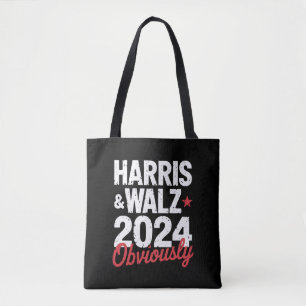 Kamala Walz Tydligen 2024 Harris Waltz 2024 Tygkasse