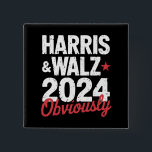 Kamala Walz Uppenbart 2024 Harris Waltz 2024 Knapp<br><div class="desc">Kamala Walz Uppenbart 2024 Harris Waltz 2024 Val</div>