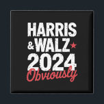 Kamala Walz Uppenbart 2024 Harris Waltz 2024 Magnet<br><div class="desc">Kamala Walz Uppenbart 2024 Harris Waltz 2024 Val</div>