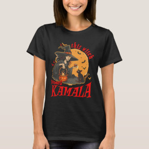 Kamala Witchy Halloween Feminist T Shirt