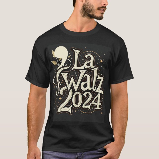 Kamala Wlaz 2024 T Shirt (Framsida)