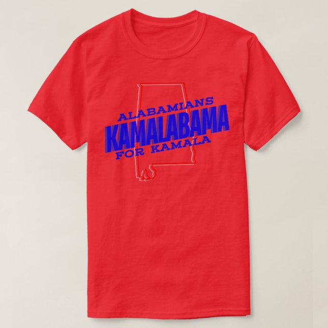 Kamalabama TShirt T Shirt (Design framsida)