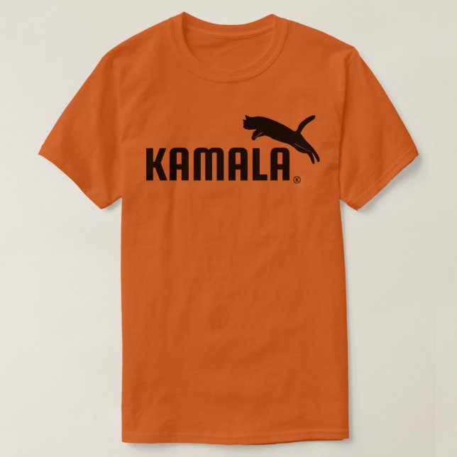 KamalaCat 6 T Shirt (Design framsida)