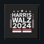 KamalaHarris TimWaltz 2024 Magnet<br><div class="desc">KamalaHarris TimWaltz 2024</div>