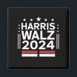 KamalaHarris TimWaltz 2024 Magnet<br><div class="desc">KamalaHarris TimWaltz 2024</div>