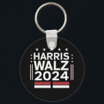 KamalaHarris TimWaltz 2024 Nyckelring<br><div class="desc">KamalaHarris TimWaltz 2024</div>