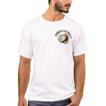 KAMALA'S COCONUTS T-SHIRT - SMALL LOGOTYP