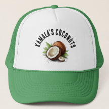 KAMALA'S COCONUTS TRUCKERKEPS