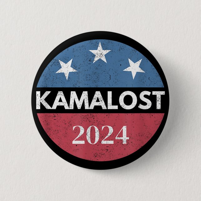 Kamalost Harris Förlorade 2024 Trump Vann 47:e Pre Knapp (Framsida)