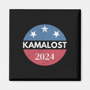 Kamalost Kamala Borttappad 2024 Valtrump Won 47 Magnet