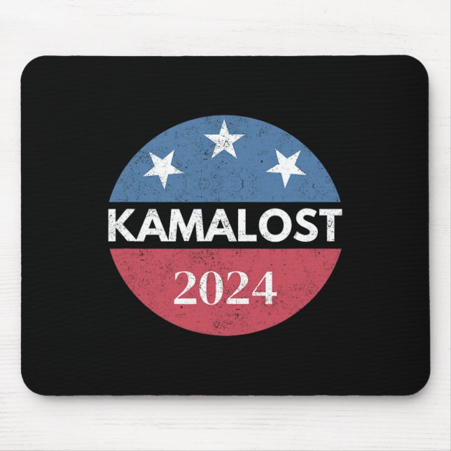 Kamalost Kamala Borttappad 2024 Valtrump Won 47 Musmatta (Framsidan)