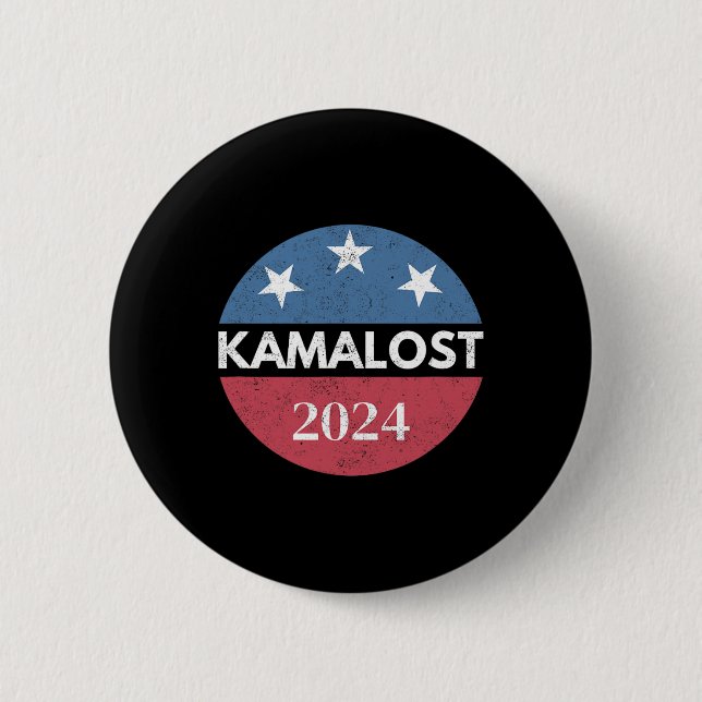 Kamalost Kamala Förlorade 2024 Års Val Trump Vann  Knapp (Framsida)
