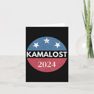 Kamalost Kamala Förlorade 2024 Års Val Trump Vann Kort