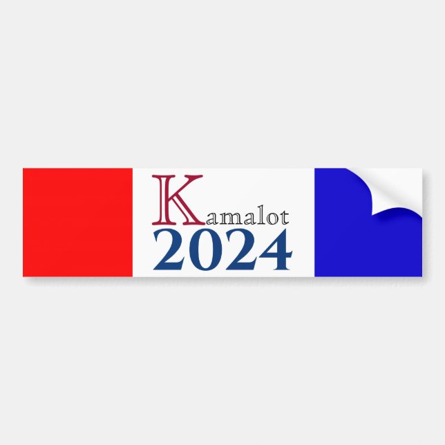 Kamalot 2024 Bildekal (Framsidan)