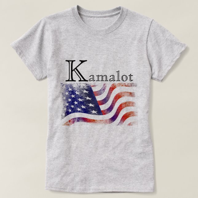 Kamalot T-Shirt (Design framsida)