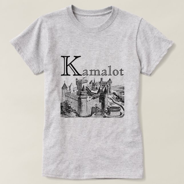 Kamalot T-Shirt (Design framsida)