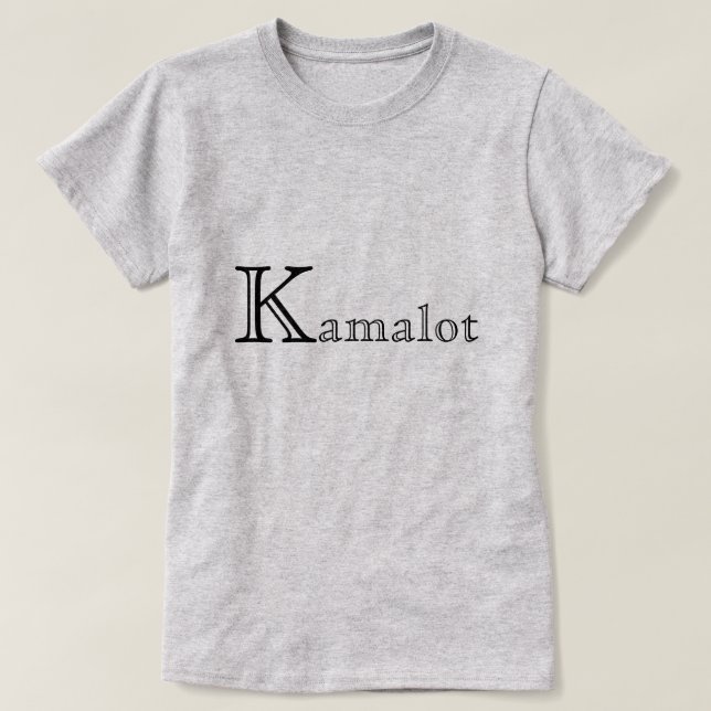 Kamalot T-Shirt (Design framsida)