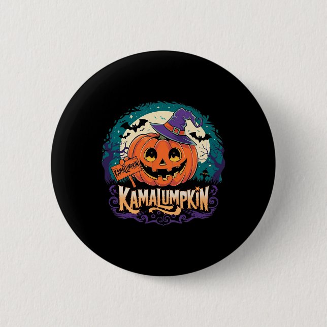 Kamalumpkin 2024 Usa Gör Halloween Underbar igen F Knapp (Framsida)
