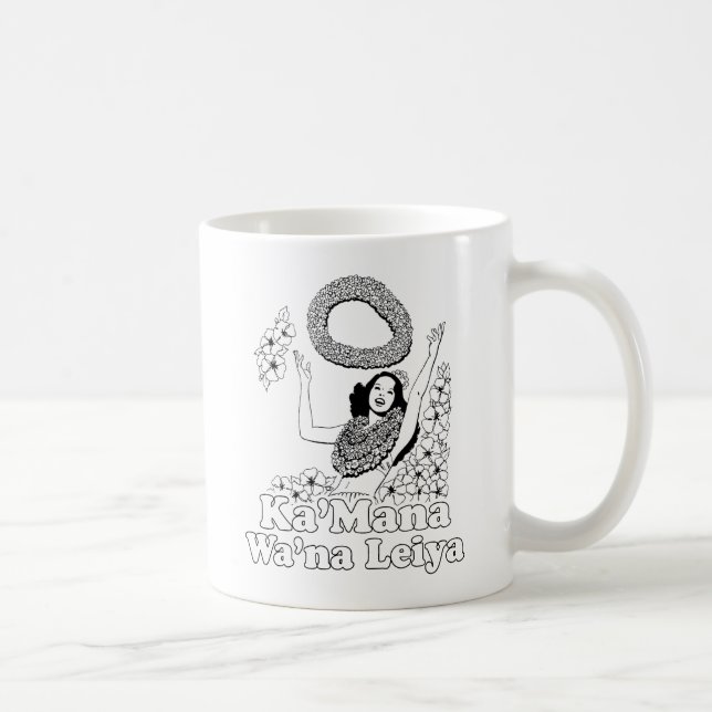 Ka'mana Wana Lei Ya Kaffemugg (Höger)