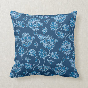 Kamaole Hawaii Tropical Blommigt Square Pillows Kudde
