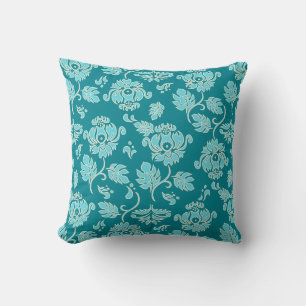 Kamaole Hawaii Tropical Blommigt Square Pillows Kudde