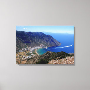 Kamares - Sifnos Canvastryck