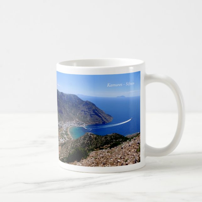 Kamares - Sifnos Kaffemugg (Höger)