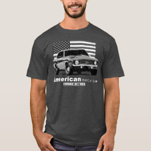 Kamaro ZL1 Amerikansk muskel 60-70-åring är Guld 1 T Shirt