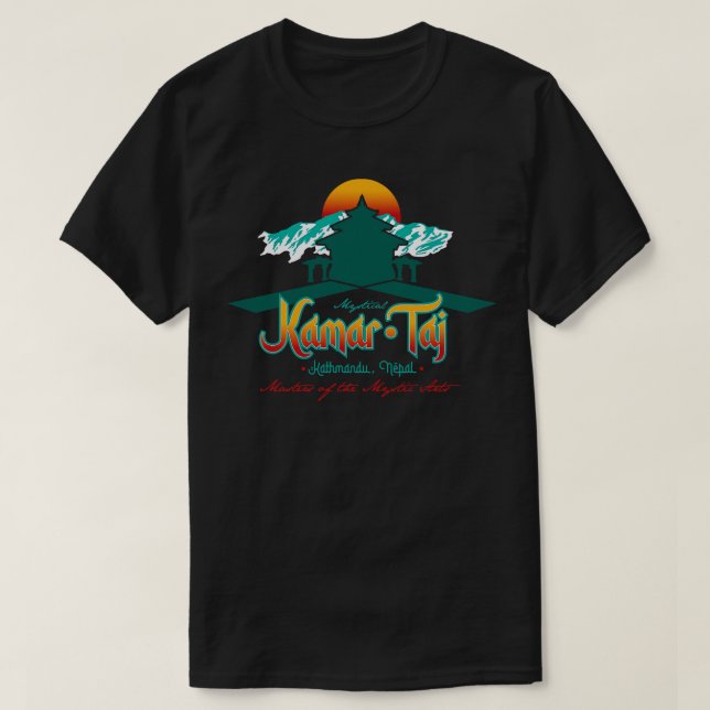 KamarTaj T Shirt (Design framsida)