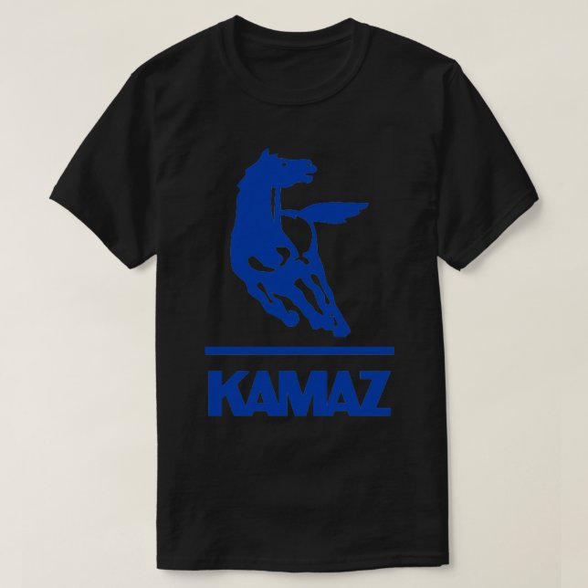 KAMAZ T SHIRT (Design framsida)