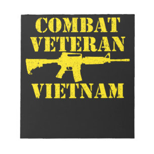 Kambat Veteran Vietnam Proud Miliud Anteckningsblock