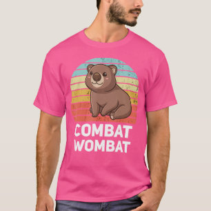 Kambat Wombat Funny Wombat Älskare Kawaii Wombat C T Shirt