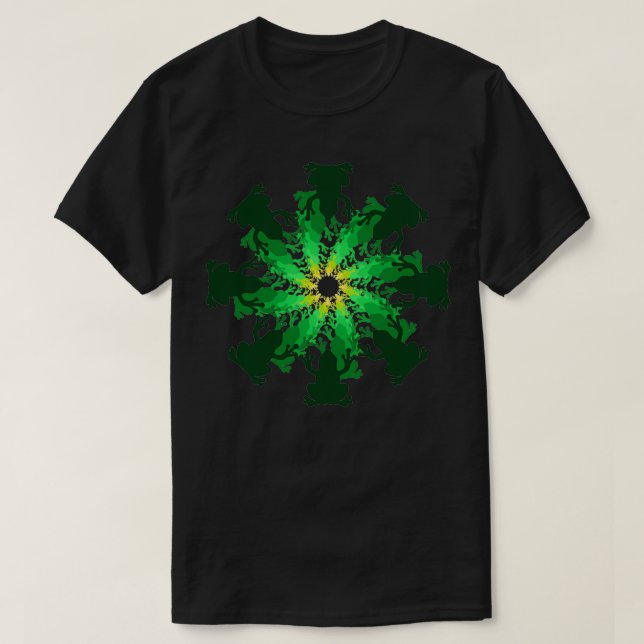 Kambo Power T Shirt (Design framsida)