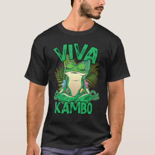 Kambo Warrior Frog Ceremony Plant Medicine T Shirt