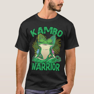 Kambo Warrior Frog Ceremony Plant Medicine T Shirt