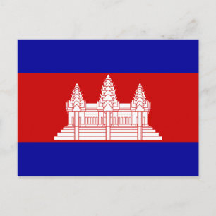 kambodia vykort
